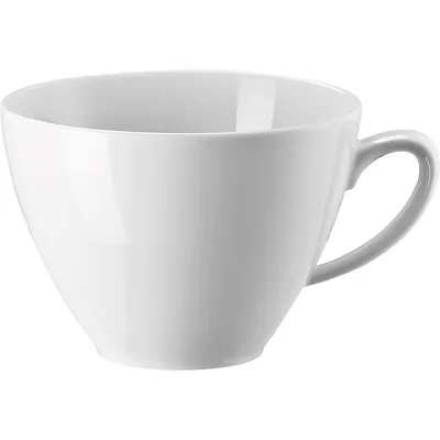 Чашка чайная «Мэш Вайт» фарфор 290мл белый, Объем по данным поставщика (мл): 290