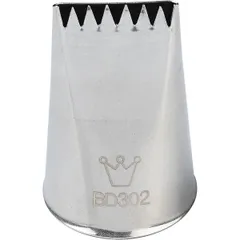 Насадка кондитерская[5шт] сталь нерж. ,L=28мм, изображение 3