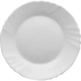 Тарелка «Эбро» стекло D=200,H=15мм белый
