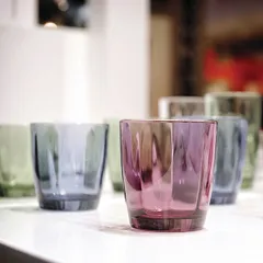 Олд фэшн (стакан) «Пулсар» стекло 390мл D=91,H=103мм синий, изображение 3