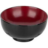 Мисосупница пластик 300мл D=115,H=60мм черный,красный