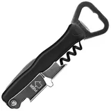 Нарзанник двухступенчатый сталь нерж.,пластик ,L=145,B=45мм серебрист.,черный