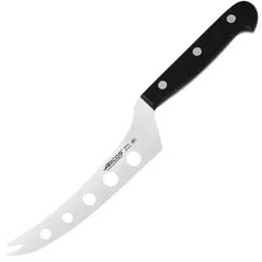 Нож для сыра «Универсал» сталь нерж. ,L=277/145,B=40мм черный,металлич.