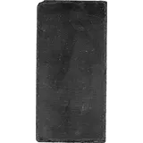 Блюдо для подачи сланец натур. ,H=5,L=200,B=100мм черный