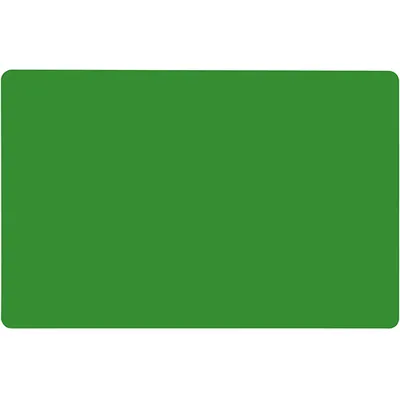 Доска разделочная пластик ,H=12,L=380,B=250мм зелен.