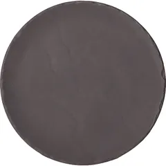 Тарелка «Базальт» мелкая керамика D=200,H=12мм черный