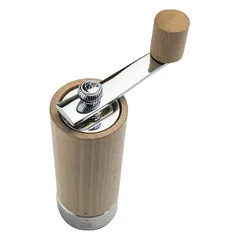 Мельница для соли «Айсэн» бук,металл ,H=18см св. дерево,серебрист., изображение 2