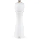 Мельница для соли «Таити» металлический механизм бук ,H=20см белый