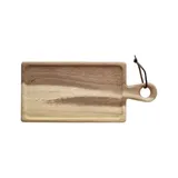 Доска разделочная акация ,H=15,L=400,B=180мм коричнев.