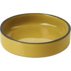 Соусник «Карактэр» керамика D=7,H=2см желт.