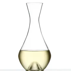 Графин «Фаер» стекло 0,6л D=13,H=26см прозр., изображение 2