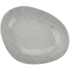 Салатник «Гэлэкси» фарфор 0,86л D=250,H=51мм свет.-сер.