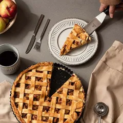 Лопатка изогнутая сталь нерж.,полипроп. ,L=35/21,B=4см металлич.,черный, изображение 3