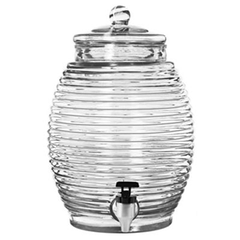 Диспенсер для холодных напитков стекло 11л D=25,4,H=39,4см прозр.