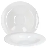 Тарелка для пасты «Силк» фарфор D=290,H=45мм белый