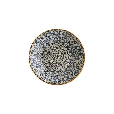 Соусник «Альхамбра» фарфор 90мл D=110,H=25мм белый,синий