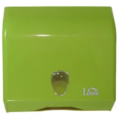 V-lay towel dispenser green.