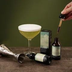 Пенообразователь пищевой «Foamy-Drops» стекло 60мл D=4,H=12см, изображение 2