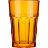 Хайбол (стакан) «Энджой» стекло 350мл D=83,H=122мм оранжев.