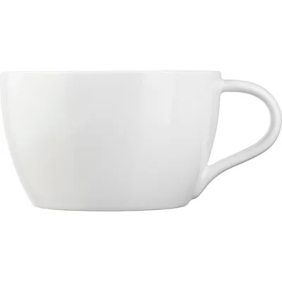 Чашка чайная «Полар» фарфор 360мл белый, Объем по данным поставщика (мл): 360, изображение 2