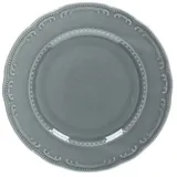 Тарелка «В.Виена Шарм» мелкая фарфор D=21,H=2см серый