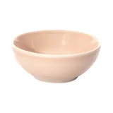 Розетка «Акварель» Классический для варенья фарфор 80мл D=86,H=35мм розов.