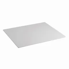 Serving dish plastic ,H=10,L=285,B=350mm white