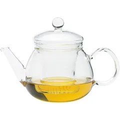 Kettle “Priti ti-1” glass 0.625l ,H=11.1,L=20.5,B=11.8cm clear.