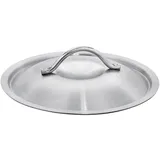 Крышка универсальная сталь нерж. D=30см матовый