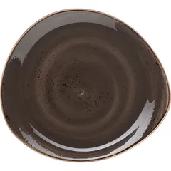 Тарелка «Крафт Грэй» мелкая фарфор ,H=37,L=305,B=275мм серый