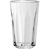 Ваза для цветов «Мурано Оттико» стекло D=13,H=20см прозр.