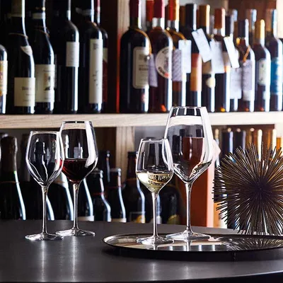 Бокал для вина «Инальто Трэ Сэнси» стекло 430мл D=85,H=220мм прозр., Объем по данным поставщика (мл): 430, изображение 4