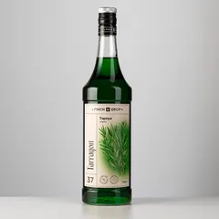 Сироп «Тархун» Pinch&Drop стекло 1л D=85,H=330мм зелен., изображение 3