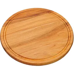 Cutting board beech D=300,H=15mm st. tree