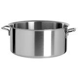 Кастрюля «Перфоманс» без крышки сталь нерж. 5,4л D=24,H=12,L=37см металлич.