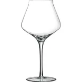 Wine glass “Revil up”  chrome glass  0.55 l  D=11, H=23.6 cm  clear.