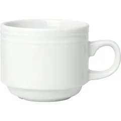 Coffee cup “Bid”  porcelain  100 ml  white