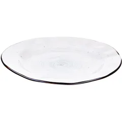 Тарелка «Пастораль» мелкая фарфор D=228,H=20мм зелен., изображение 2