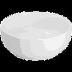 Salad bowl “Kunstwerk” porcelain 1l D=168,H=70mm white