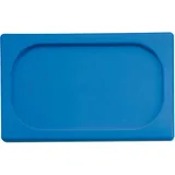 Крышка для гастроемкости GN 1/3 полипроп. ,H=20,L=325,B=176мм синий