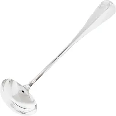 Serving ladle “Baguette”  stainless steel  L=30.6 cm  silver.