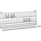 Сушилка наст. для кондит.насадок сталь нерж. ,H=24,L=51,B=14см металлич.