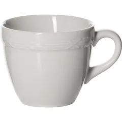 Чашка кофейная «Штутгарт» фарфор 100мл D=67,H=56мм белый