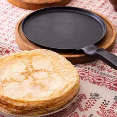 Сковорода для блинов «Проотель» алюм.литой,пластик D=240,H=15мм, изображение 4