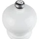 Мельница для перца «Париж Ю Селект» металлический механизм бук D=58,H=120мм белый, Назначение: Перец, Цвет: Белый, Высота (мм): 120, изображение 8
