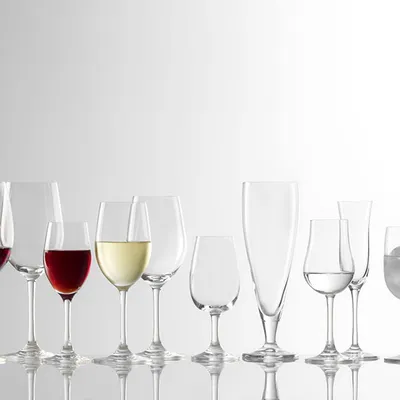 Бокал для вина «Классик лонг лайф» хр.стекло 300мл D=75,H=199мм прозр., изображение 4