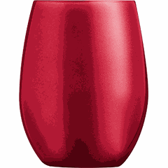 Хайбол (стакан) «Примарифик» стекло 360мл красный