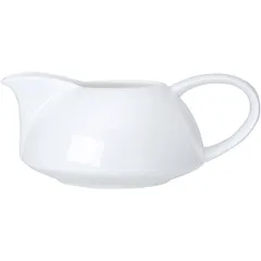 Milk jug bone porcelain 220ml ,H=5cm white