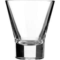 Old fashion "Epsilon" glass 255ml D=91,H=109mm clear.