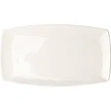 Блюдо «Вайт Нэо» фарфор ,H=20,L=360,B=203мм белый